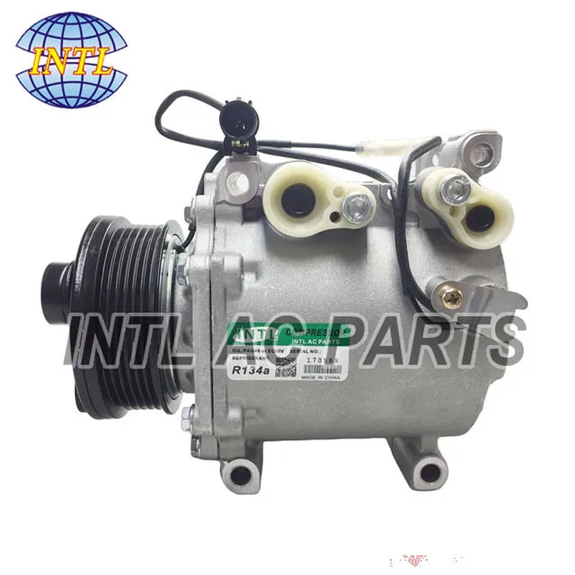 

MSC90C AIRCON CONDITIONER PARTS AC COMPRESSOR FOR Mitsubishi LANCER 2.0 16C EV6 (96-03) /GALANT Mk VI Estate (EA_) 6PK 115MM