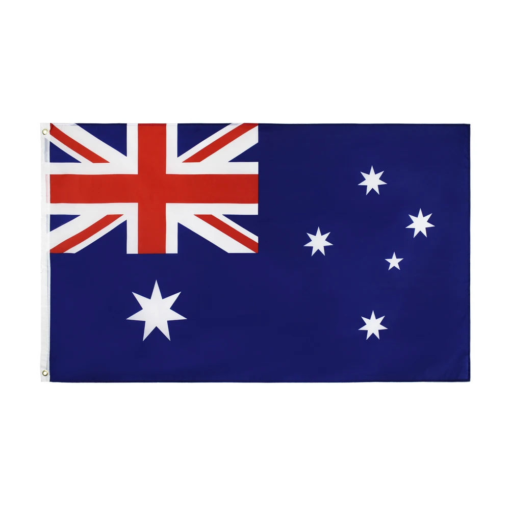 Yehoy hanging 90*150cm AUS AU australia australian flag For Decoration