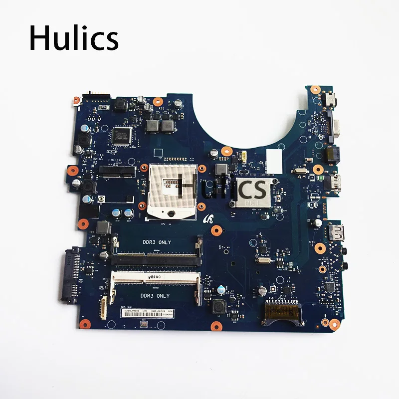 

Hulics Used BA92-06761A BA92-06761B For Samsung R580 R540 Laptop Motherboard DDR3 HM55 Main Board