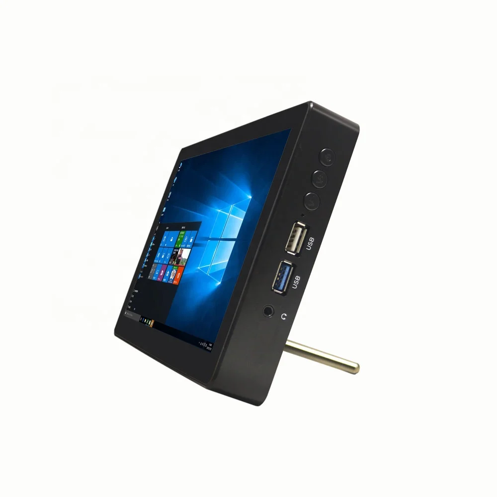 Mini PC tactile tout-en-un, 11.6 pouces, wi-fi, IPS, Fanless, pour l'industrie, Windows 10, ODM, montage mural