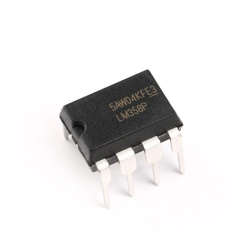 10 Buah/Lot LM358N DIP8 LM358P DIP LM358 DIP-8 Chipset IC Baru dan Asli
