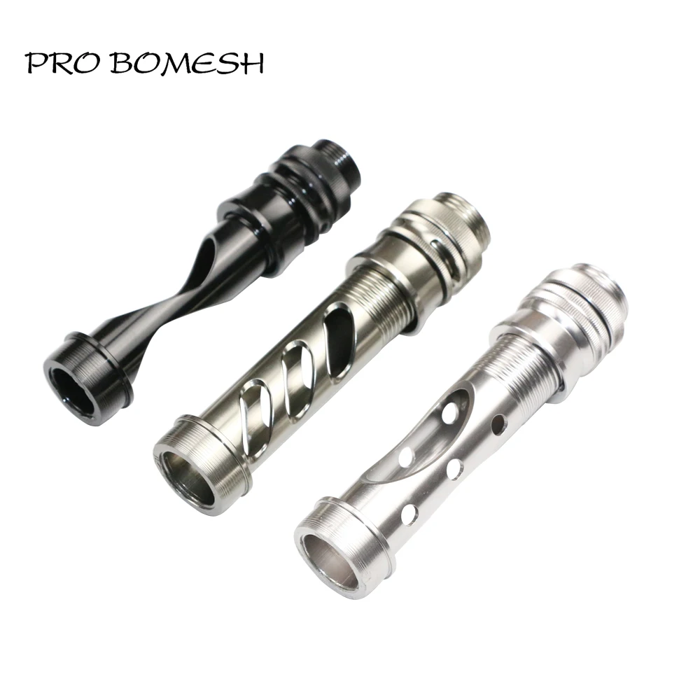 Pro Bomesh 2pcs/Lot I.D 14mm 16.5mm Aluminum Fly Fishing Reel Seat DIY Fly Fishing Rod Building Component Repair Accessory Pole