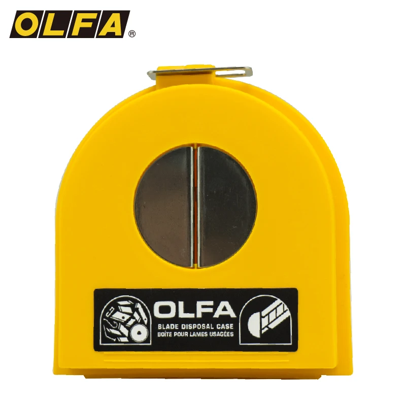 OLFA Japan Import Blade Break Device Disposal Box Multipurpose Safety Handling, Box DC-2 New 158K