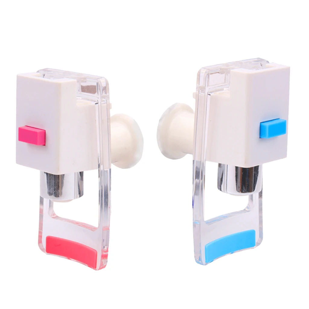 2pcs B Type Hot Cold Water Cooler Spigot Faucet Dispenser Replacement