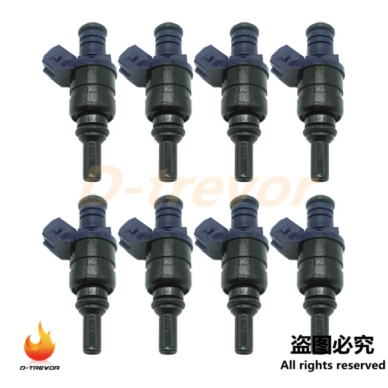 8Pcs OEM 1439800 Fuel Injectors Nozzle For 2001-2006 BMW 330I 530I X3 X5 Z3 Z4