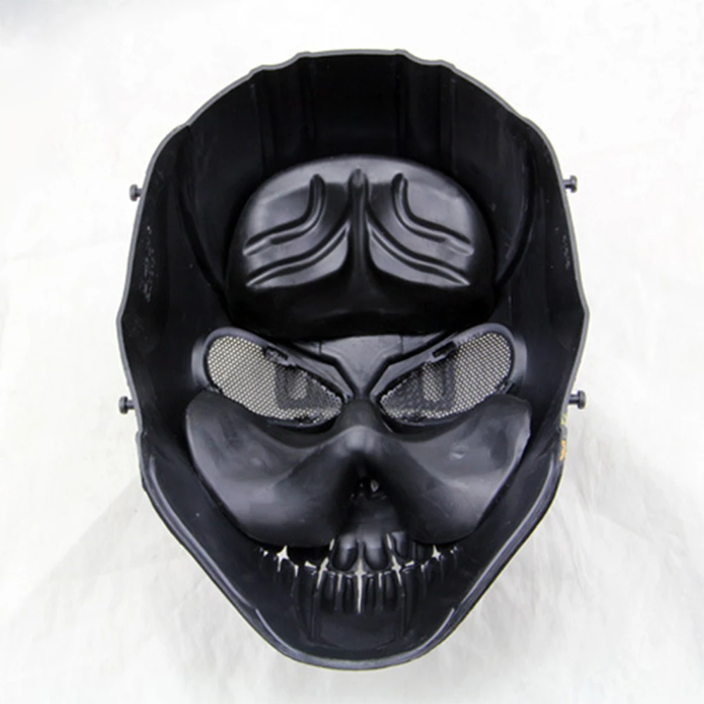 Sniper Skull Mask CS Field Protective Mask Halloween Ball Mask Movie Props Airsoft Shooting Outdoor Hunting Protection Mask