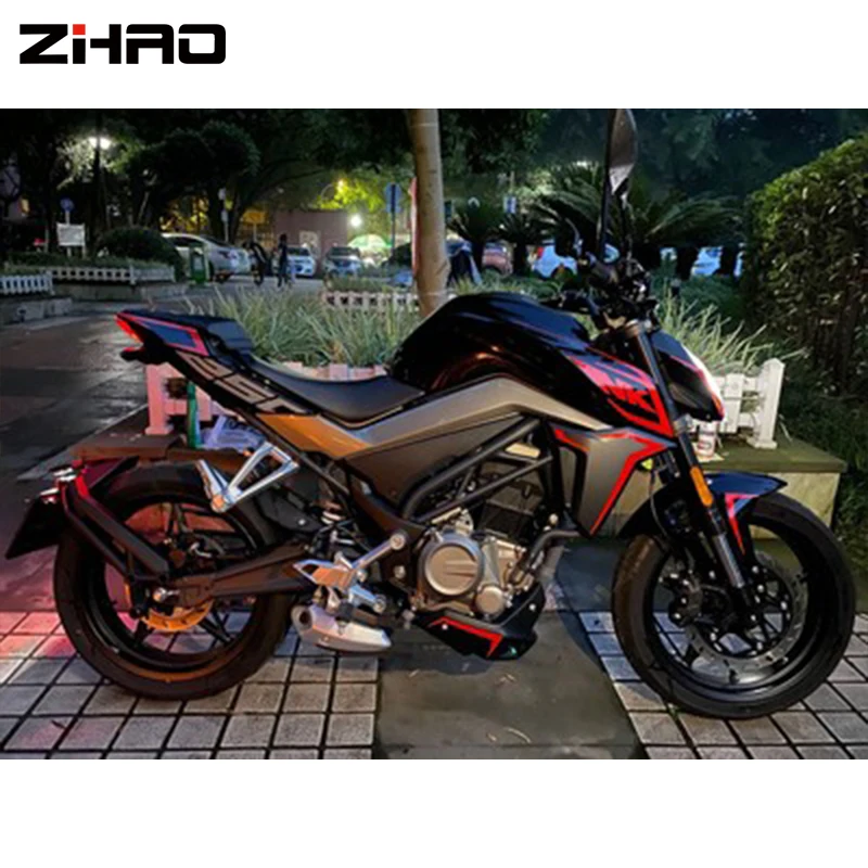 Motorcycle For CFMOTO 250NK 2D Fairing Emblem Sticker Decal