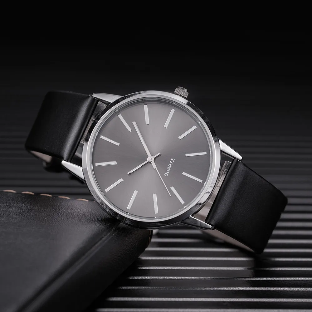 2023 Men Watches Quartz Top Luxury Wristwatches Simple Male Clock Leather Strap Watch for Men Lover Watches Relogio Masculino