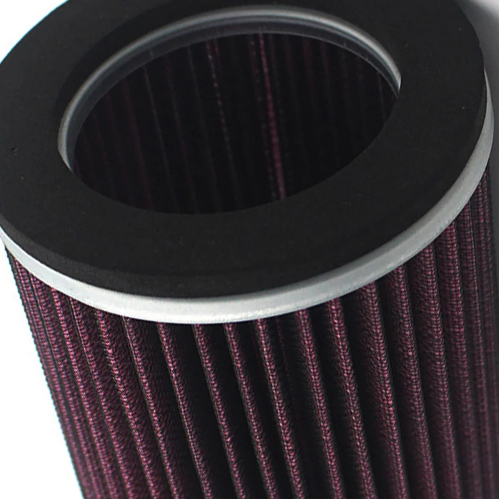 Motorcycle Air Intake Filter Cleaner High Flow Non-woven Fabric Air Filter For Honda CB250 CB600F Hornet 1998-2006 CBF600 N/S