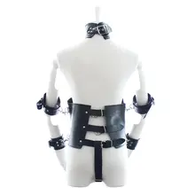 Lockdown Leather Corset #3