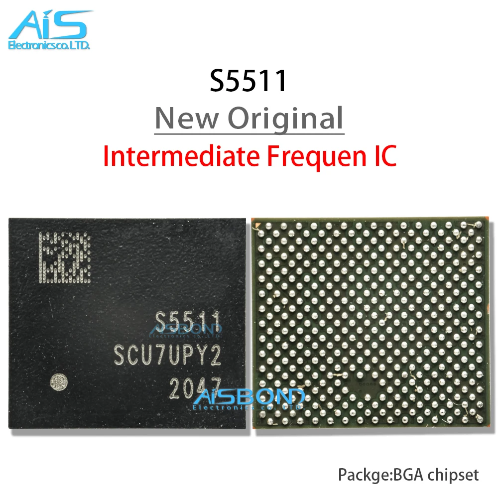 2Pcs-10Pcs/Lot New and Original SHANNON5511 S5511 5511 Intermediate Frequen IC For Sansung OPPO VIVO IF IC