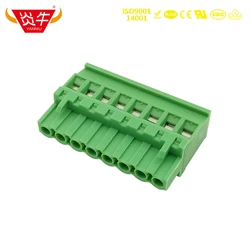 10 piezas 5,0mm 2EDGKA 5 EDP KF2EDGKA 5,0 2P ~ 12P PCB PLUG-IN TEMINAL BLOCKS MVSTBR 2,5 HC/ 4-ST PHOENIX CONTACT DEGSON YANNIU