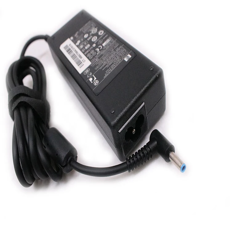 الأصلي 65W 19.5V AC محول الطاقة شاحن التموين ل HP كمبيوتر محمول H6Y88AA H6Y89AA H6Y90AA PPP009C PPP012D-S PPP012L-E