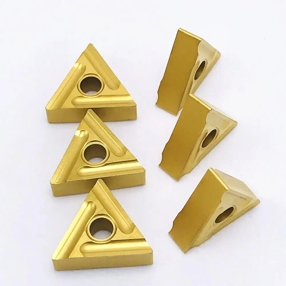 10 pezzi strumento di fresatura muslimes US735/VP15TF inserto in metallo duro utensile per tornitura esterna utensile per tornio CNC TNMG 160404R inserto per tornitura