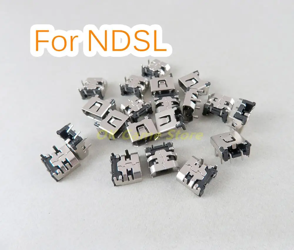 

50pcs Replacement Charging Socket Port For Nintendo DS Lite Charger Charging Port Connector for NDSL Repair part