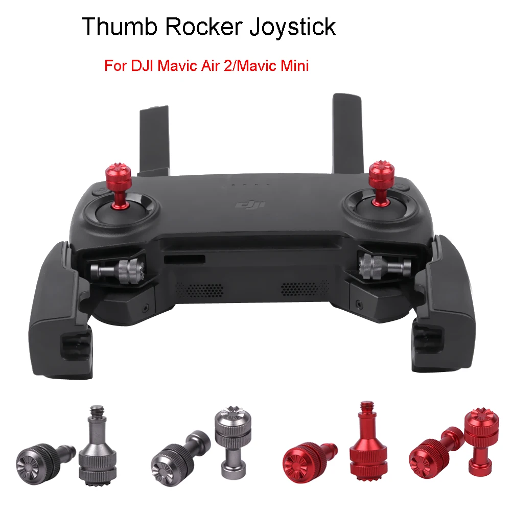 Control Stick Thumb Rocker Joysticks For Air 2/Air 3//Air 2S/Mavic 3/Mini 2/Mini 3 Pro/Mini4 Pro Joysticks For DJI RC N1/RC N2