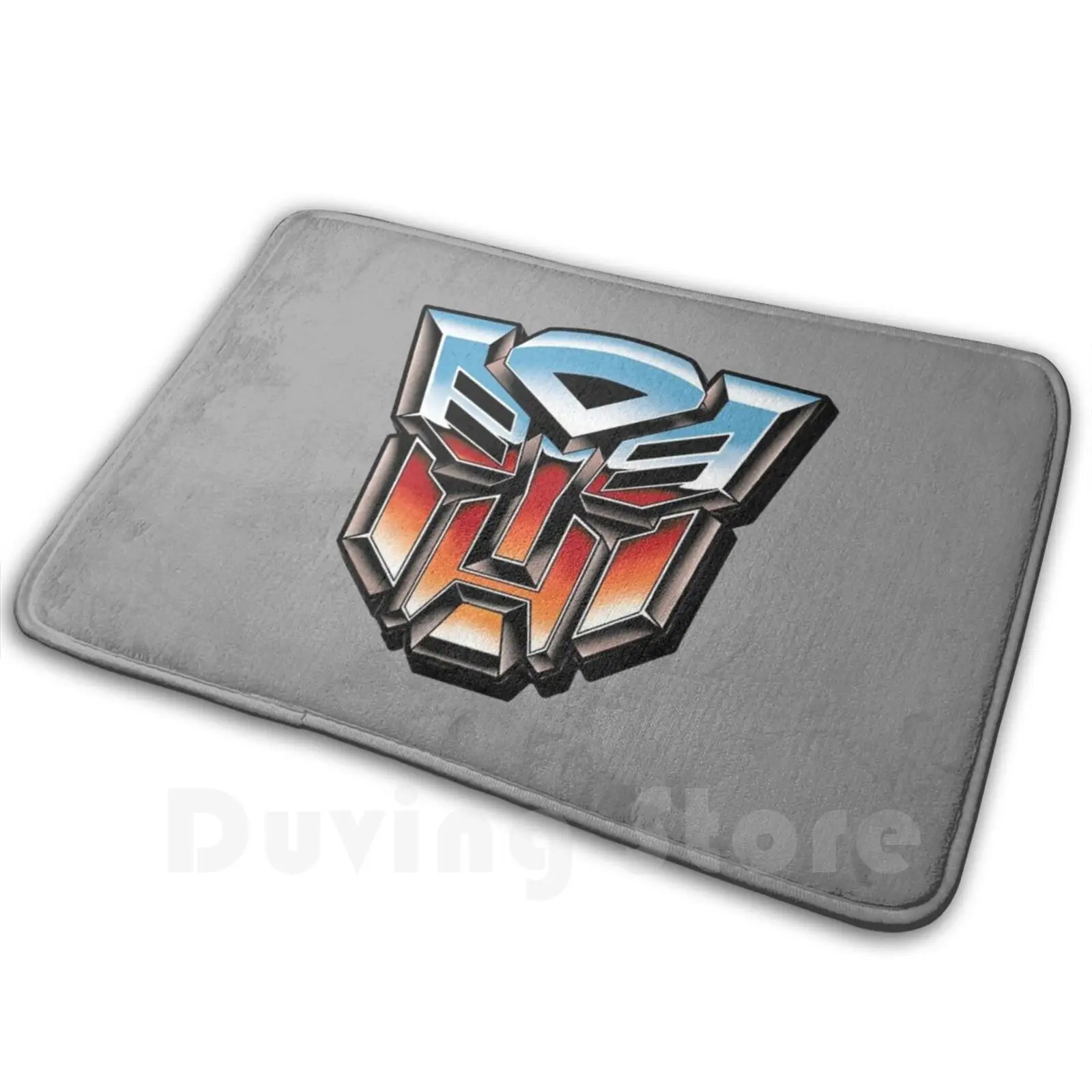 Autobot Carpet Mat Rug Cushion Soft Autobot Thegeekdaddy Nerd Culture Nerd Culture Nerdy Cartoons Eighties Robots In