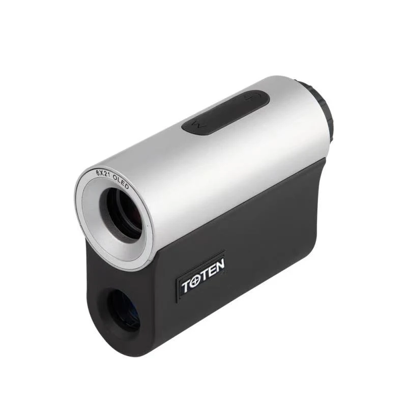 TOTEN Golf Laser 6x21 OLED 1500m Rangefinder Professional Meter Angle Distance Measure Hunting Monocular Optical HD Telescope