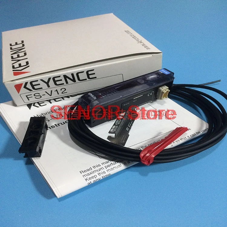 

Genuine / photoelectric sensor digital fiber amplifier FS-V12 original