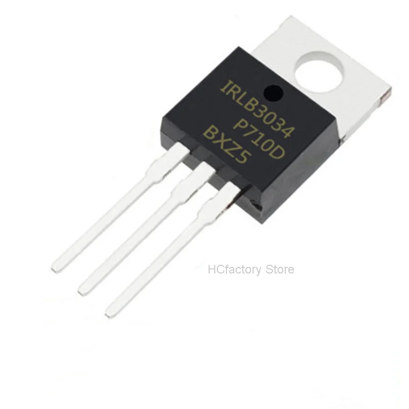 신품 10 UDS irlb3034-220 irlb3034pbf to220 MOSFET 트랜지스터 새로운 도매 원 스톱 분배 목록