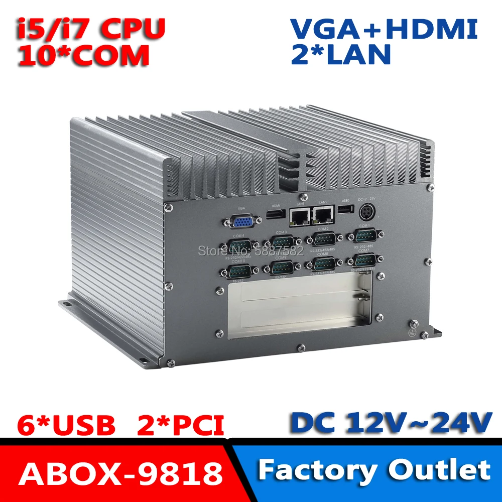 Custom Logo factory OEM assemble desktop i7-3540M processor mini workstation i7-3520M system unit pc computer