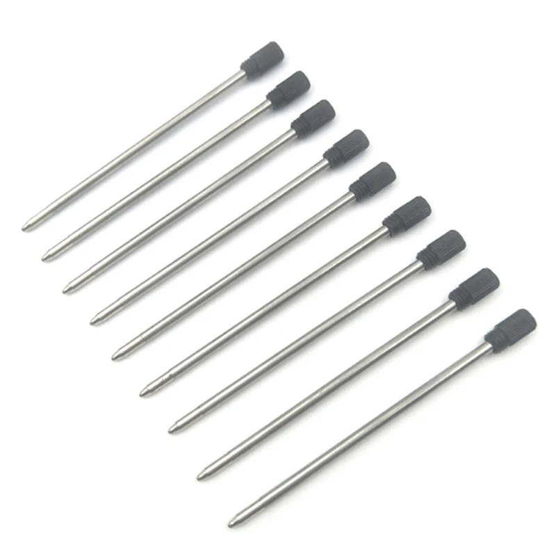 10 Stück 70mm Schwarze/Blaue Tintenpatronen Ersatz für Element Crystal Pen – Detail 7