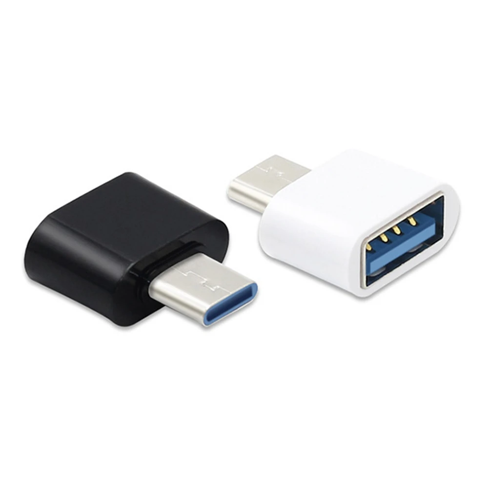 مايكرو USB إلى USB محول للكمبيوتر اللوحي أندرويد Usb 2.0 كابل OTG صغير USB OTG محول مايكرو أنثى محول نوع C محول