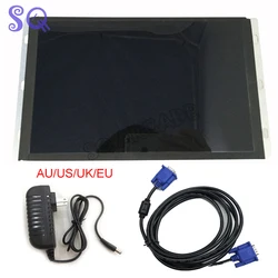 10.1/ 10.4inch Arcade Monitor HDMI VGA LVDS Display Screen Ratio 16:9/16:10/4:3 + Power & Display Cable for Pandor Bartop