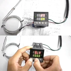 PID Digital Regolatore di Temperatura REX-C100(M) 0 A 400 C K Tipo di Uscita A Relè