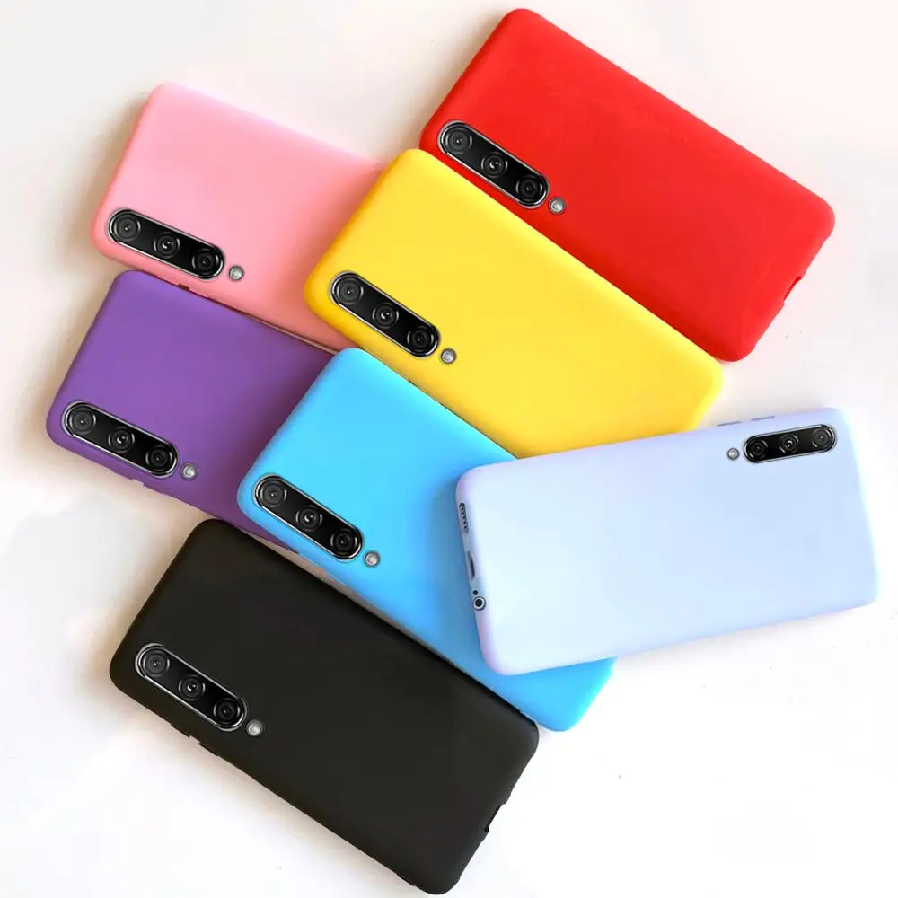 For Huawei P Smart Pro 2019 Case Silicone Shockproof Matte Soft Back Cover Case For Huawei P Smart Pro Phone Fundas Coque Case