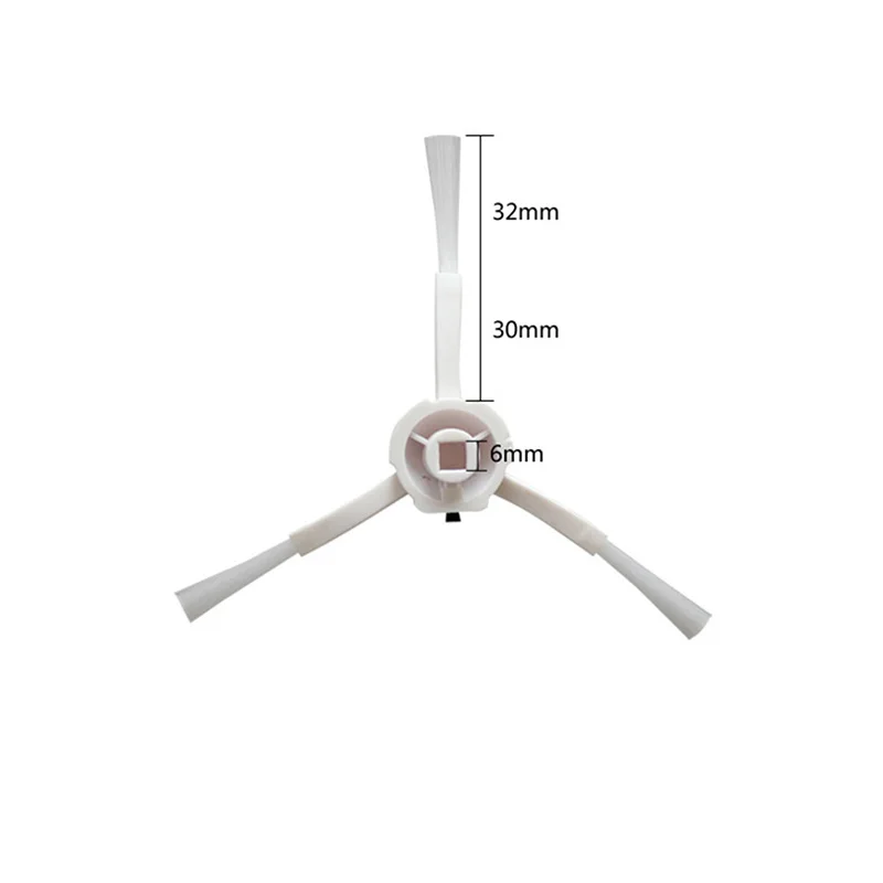 فرش جانبية لشاومي Mijia 1C كنس التنظيف مكنسة كهربائية روبوت مكنسة كهربائية ملحقات استبدال فرشاة جانبية