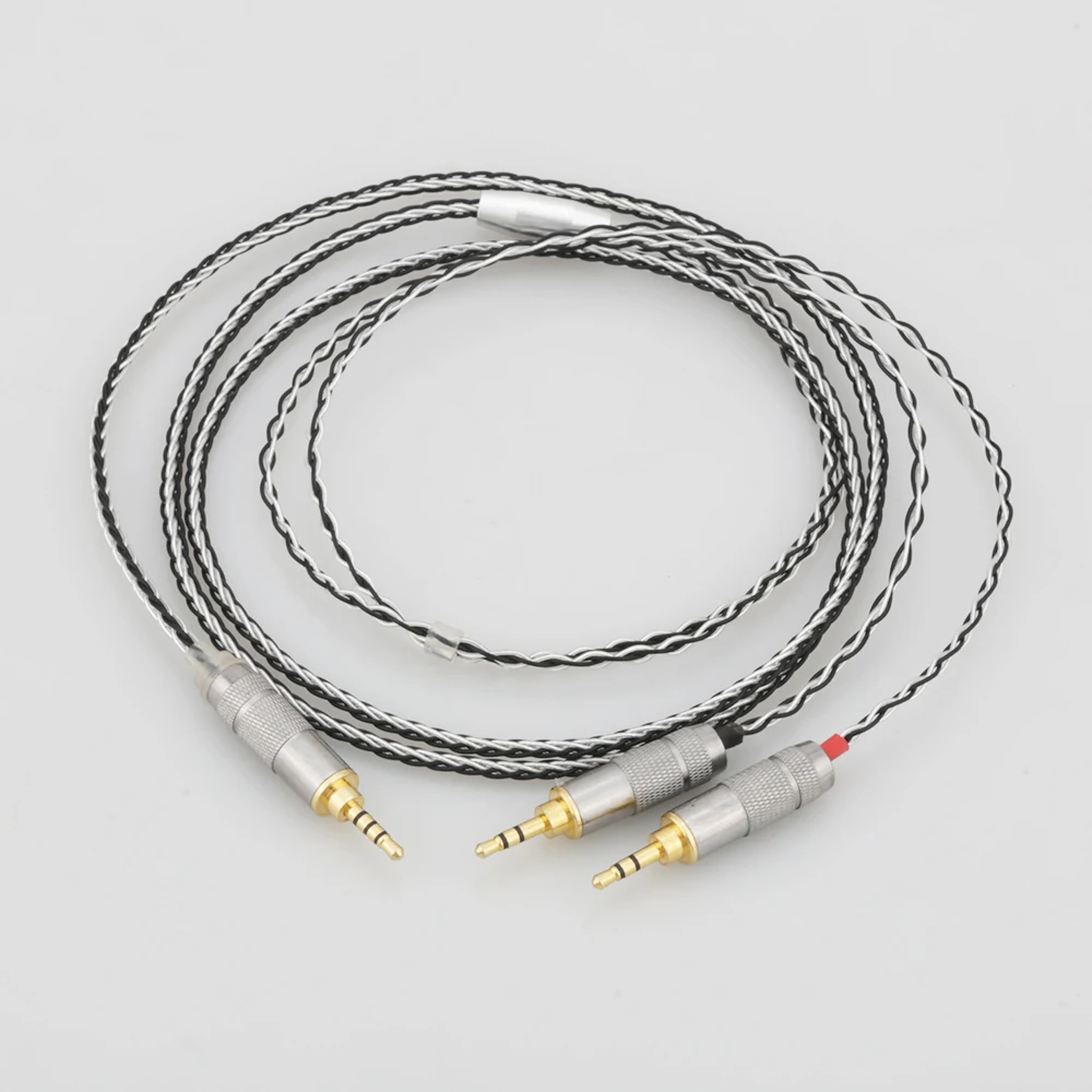 

Cable with 2.5mm Balanced Male to Dual 2.5mm Male Compatible with Hifiman HE400S, HE-400I, HE-400i （Dual 2.5mm Version, HE560)