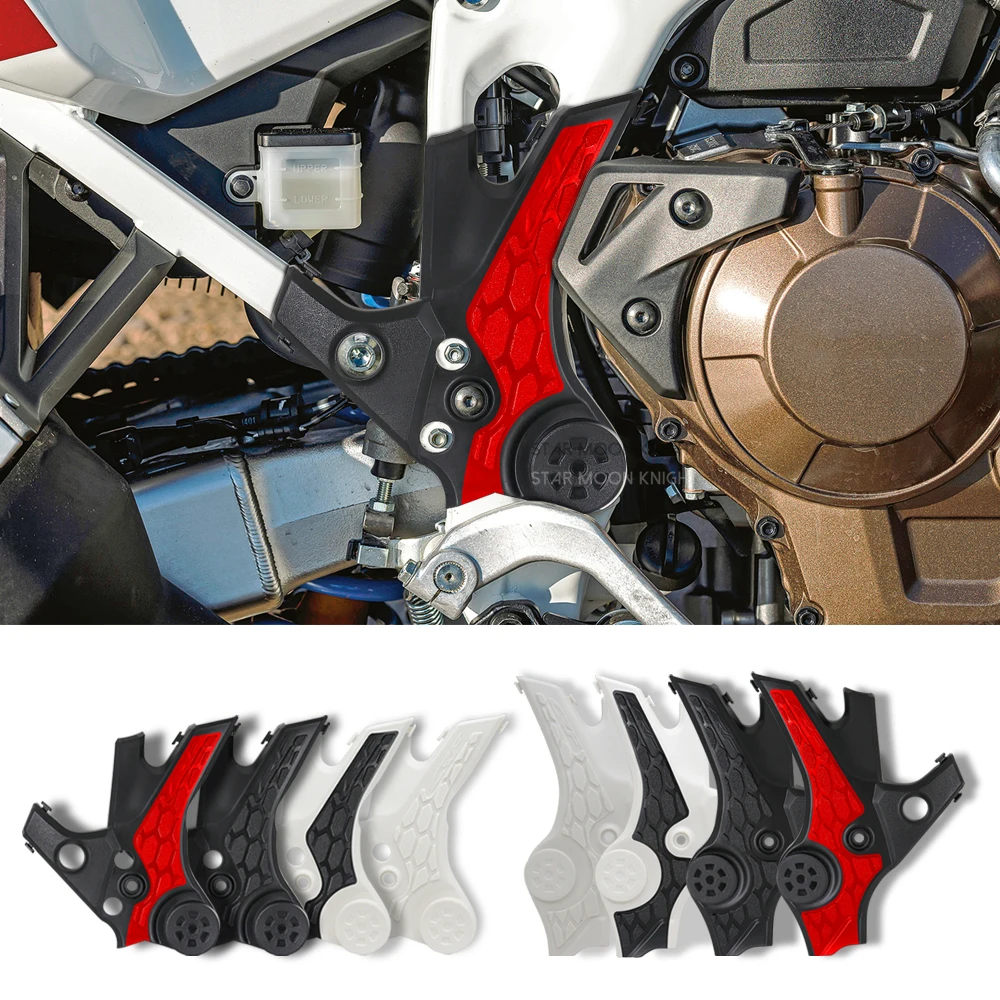 Motorcycle Accessories Bumper Frame Protection Guard Protectors Cover For Honda CRF1100L Africa Twin CRF 1100 L Adventure Sport