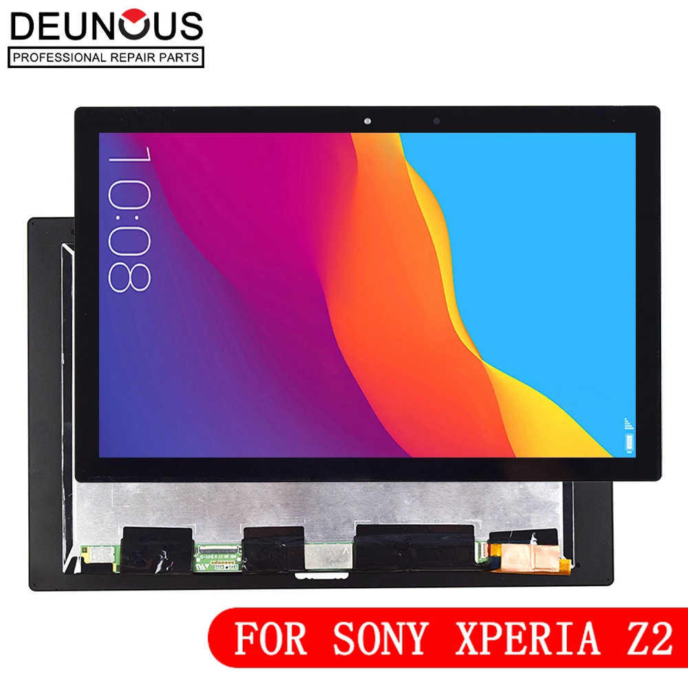 10.1 ″ wyświetlacz LCD do tabletu Sony Xperia Z2 SGP511 SGP512 SGP521 SGP541 SGP551 SGP561 LCD i ekran dotykowy Digitizer