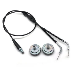 Throttle cable with carb cap for Yamaha Yfz350 Banshee 1987-2006.