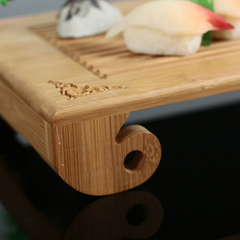 Varved Book Volumes Bamboo Sushi Counter Tatoo Sushi Bamboo Table Cooking Container Sushi Dishes Tableware