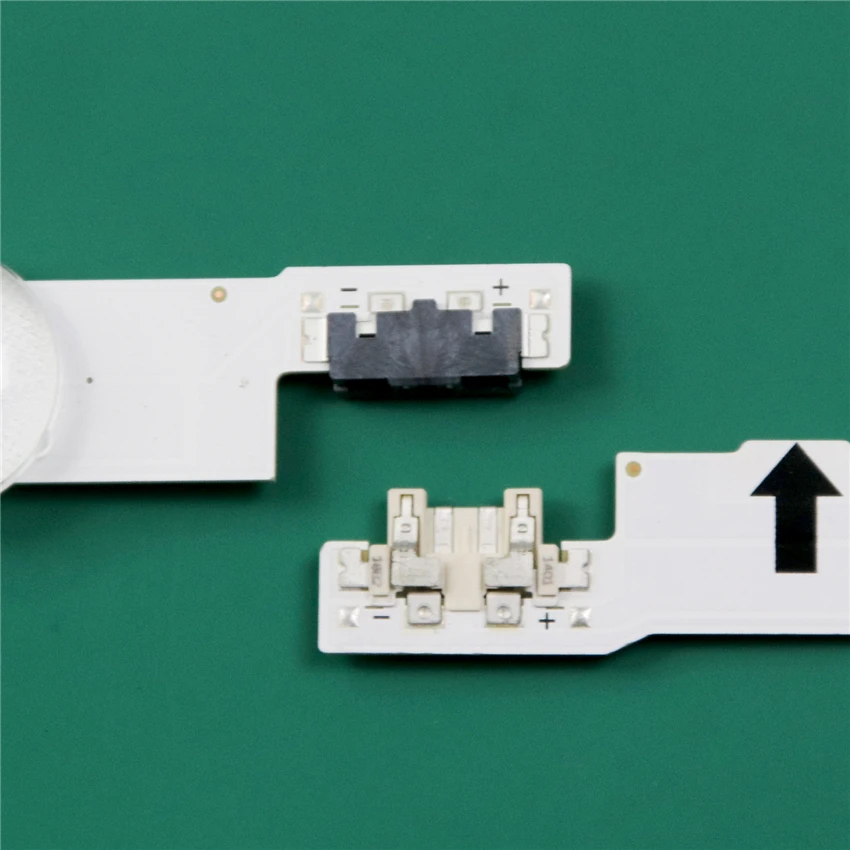 Barre de rétroéclairage LED pour Samsung, règle de ligne, D4GE-400DCA-R1 400DCB-R2, éclairage TV