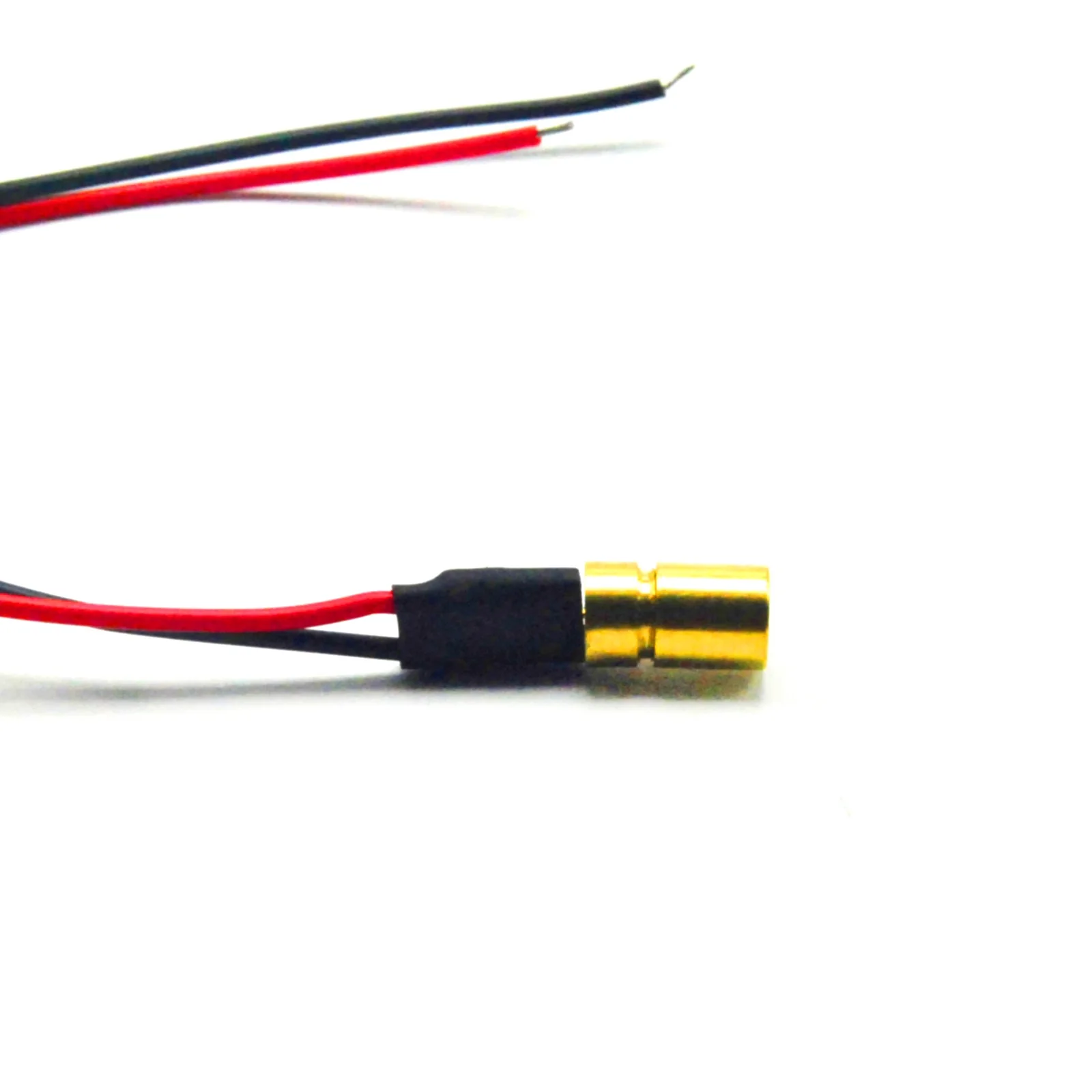 850nm 5mW IR Dot Infrared Laser Diode Module IR Brass LED 6x10mm