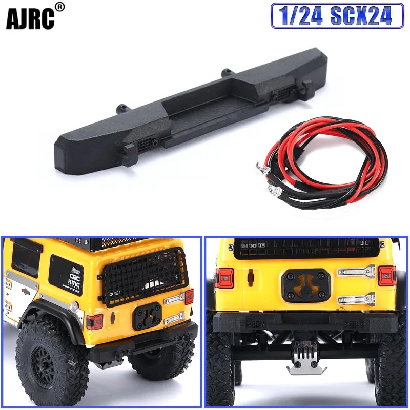 

Ajrc 1/24 Axial Scx24 Wrangler Rear Bumper Scx24 Rear Bumper