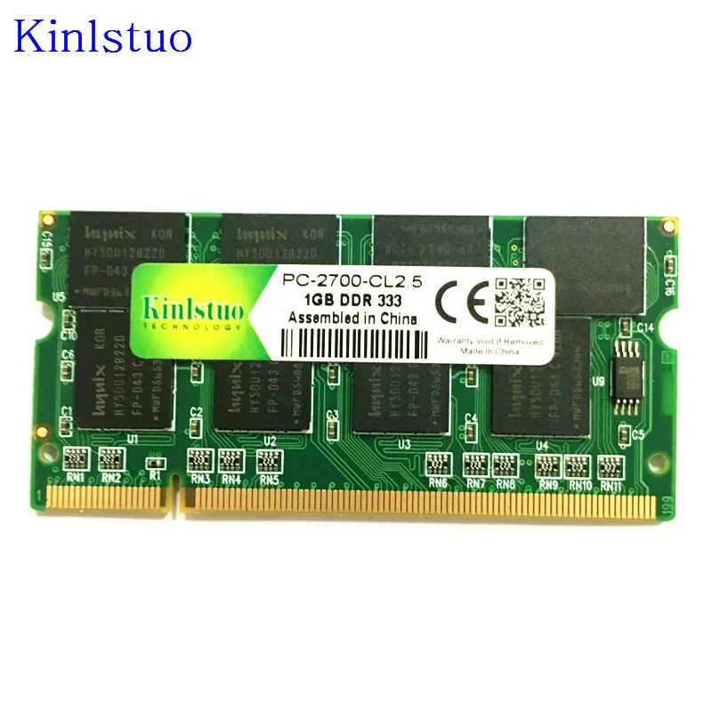 For Notebook Sodimm Memoria Laptop Memory Ram SO-DIMM PC2700/PC3200/PC2100 DDR 400/333 /266 MHz 200PIN DDR1 1GB 400MHZ