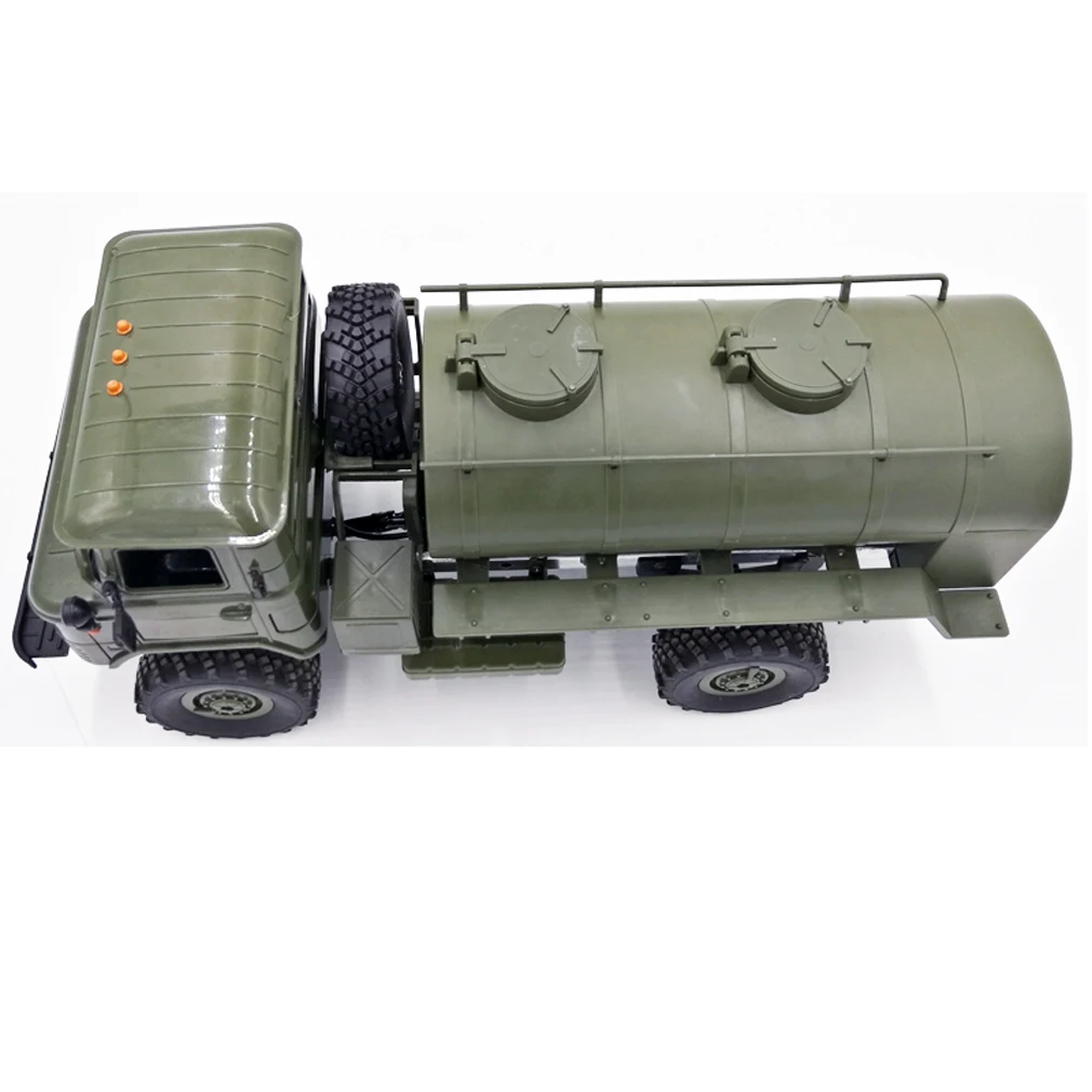 Oil Tank WPL Remote Control Army Green Spare Tire Deco For 1:16 WPL B24 B16 B36 Military Truck RC Car Replacement Accessories