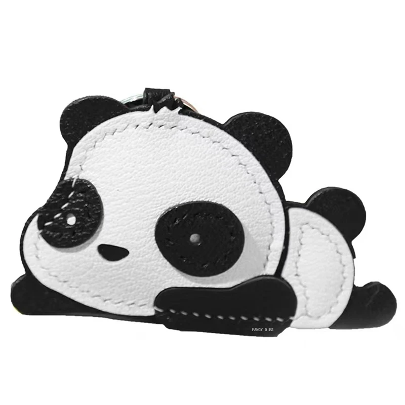 2021 nowa Panda keychain wykrojniki drewniane formy nadaje się do zwykłej maszyny do cięcia matryc na rynku