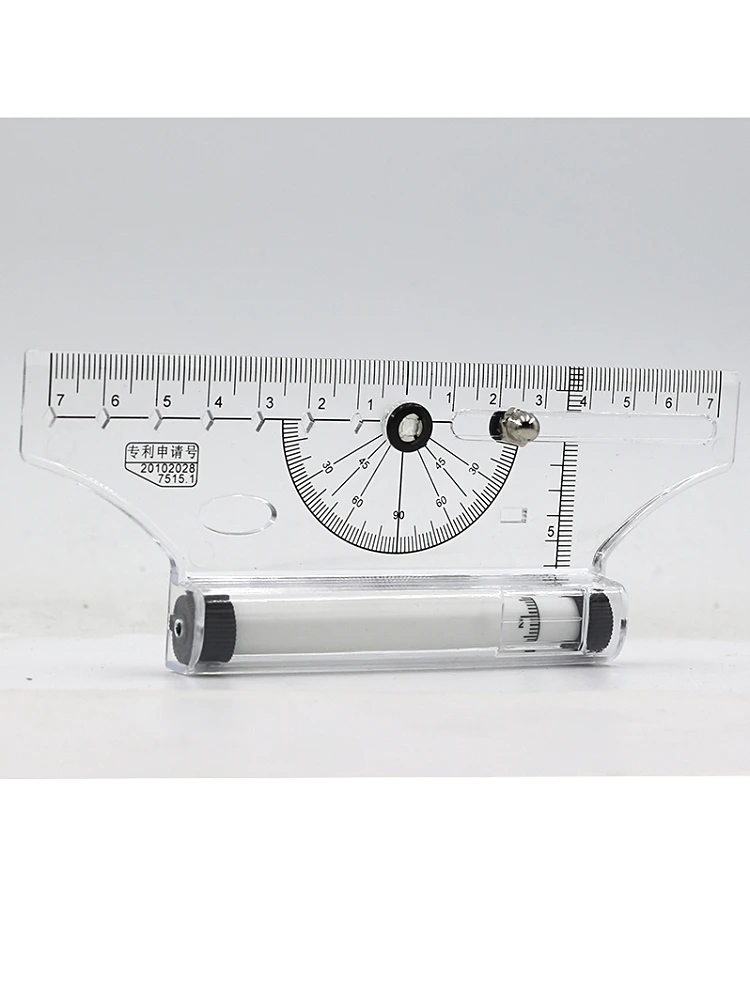 Pulley Centering Multi-purpose Rolling Ruler Drawing Tool Parallel Compass Ruler School Stationery Protractor Curve Triangle
