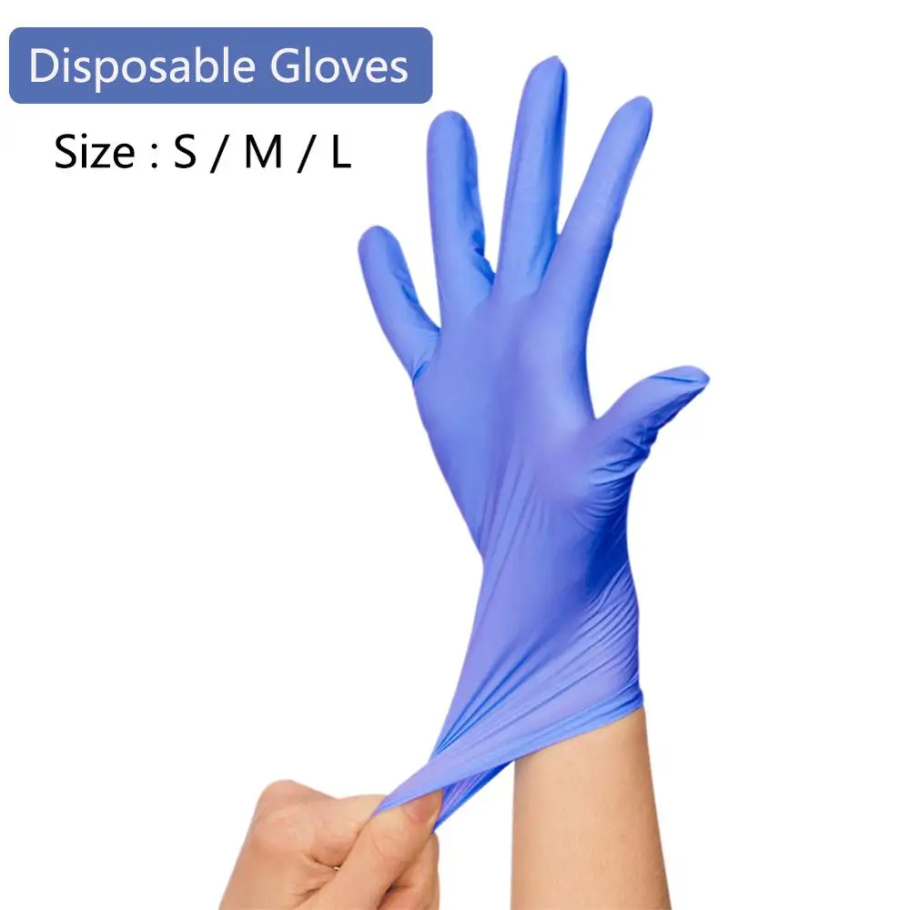 

Disposable Latex Nitrile Gloves Multifunction Dustproof Home Garden Gloves Household Cleaning Washing Disposable