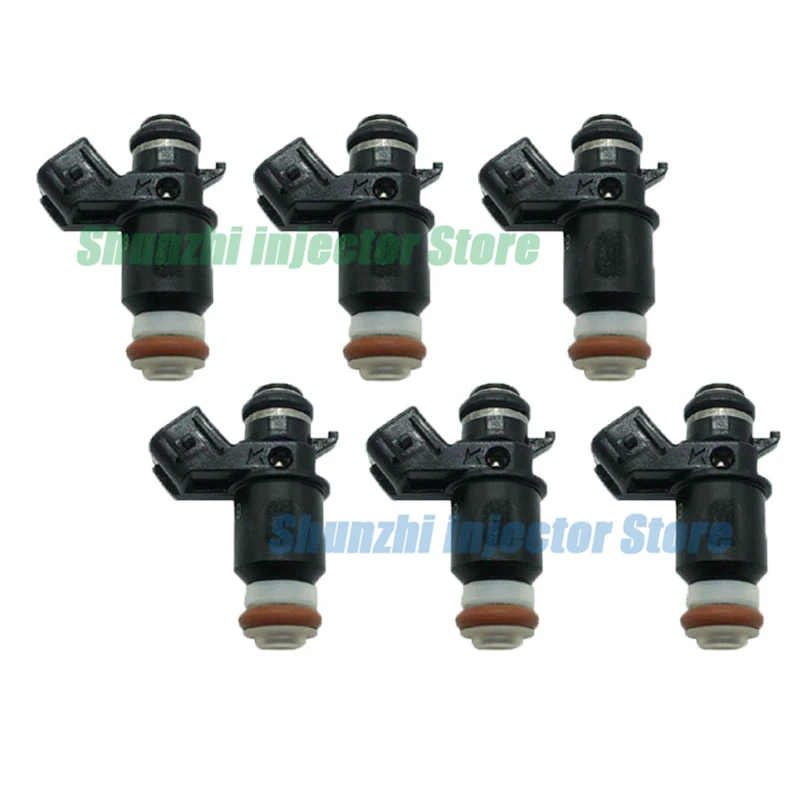 

6pcs Fuel Injector Nozzle For Honda 2001-2014 GL1800 2002-2013 FSC600 16450-MCA-013 16450 MCA 013 16450MCA013