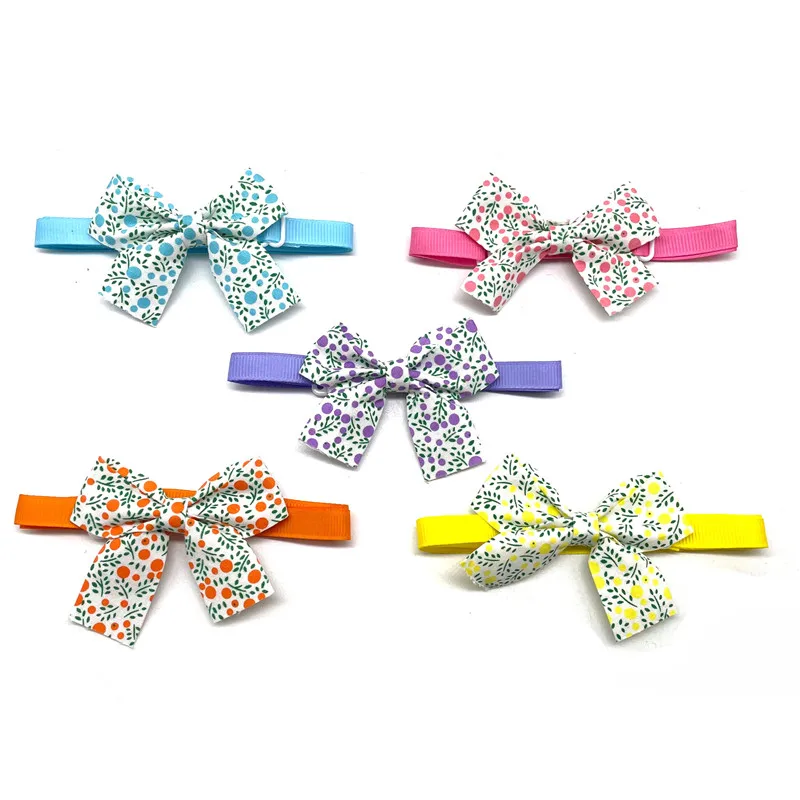 

50pcs Pet Dog Grooming Accessories Bowknot for Dog Cats Pet Bow Ties Necktie Small Dog Accessories Bowties Dog Bows Pet Supplies