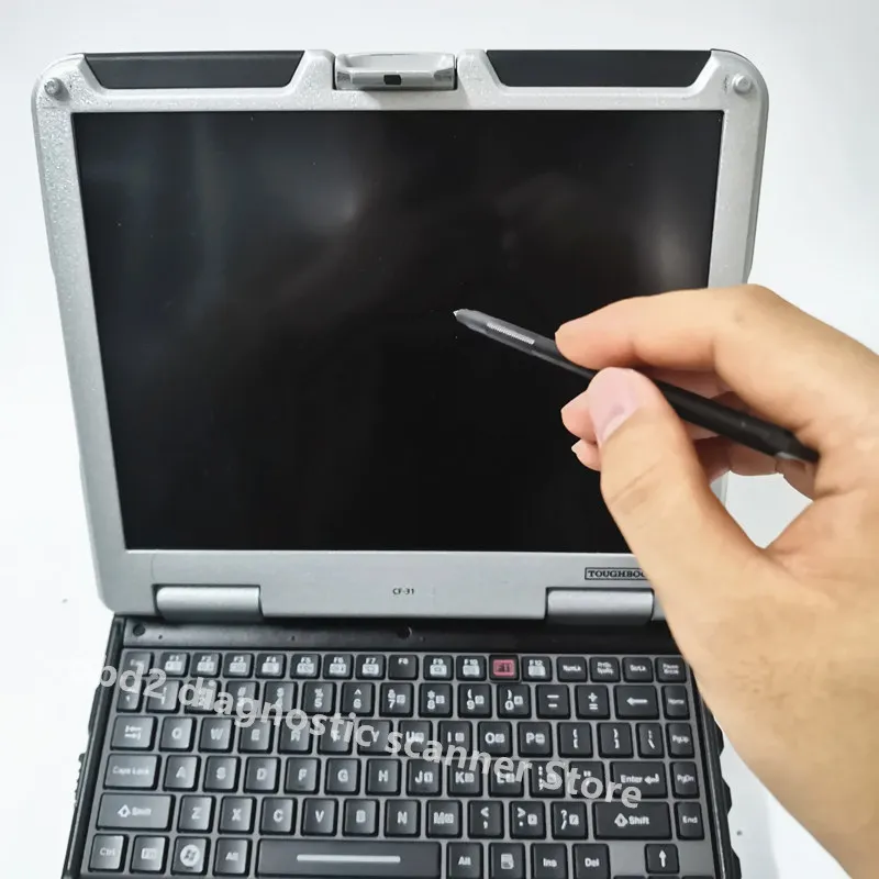 For Panasonic Toughbook Rugged CF31 laptop core i5 HDD SSD 4G RAM Win7 CF 31 CF-31 for Star C4/C5/C6 Diagnostic tool