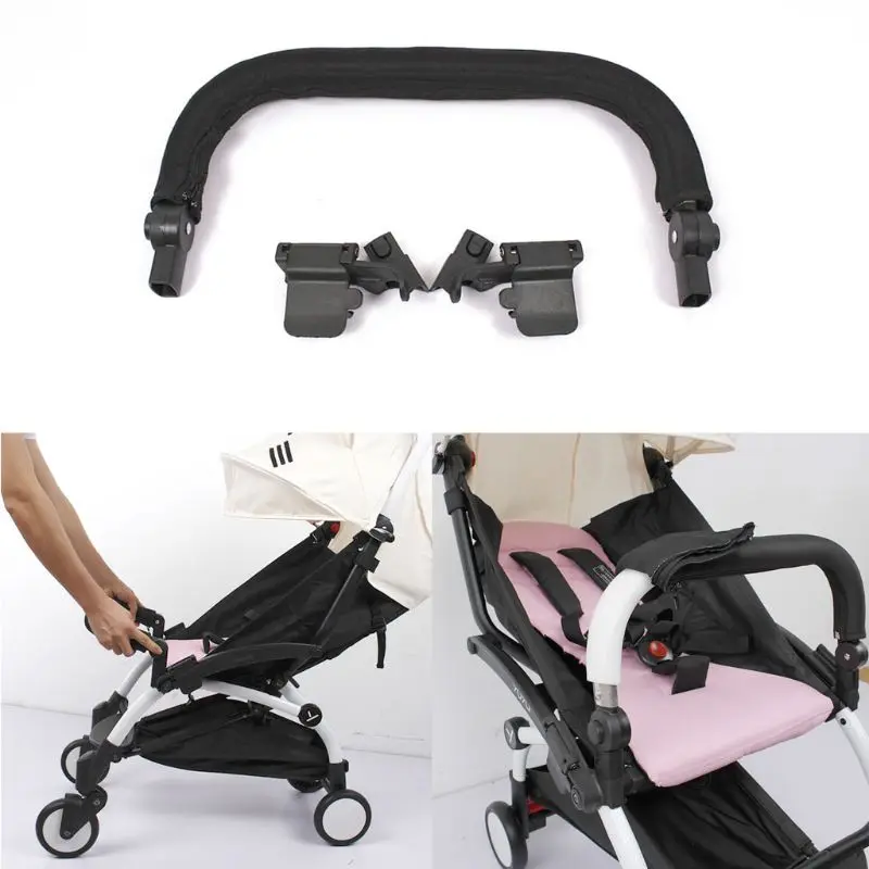 

Baby Stroller Armrest 360 degree Stroller Bumper Bar Baby Carriages Pram Adapters Baby Stroller Accessories