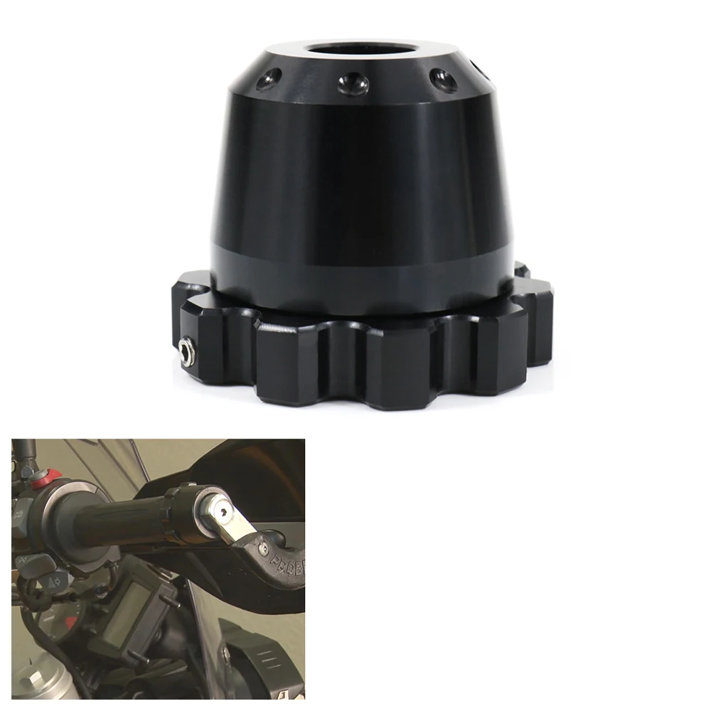 Motorcycle Throttle Lock Cruise Control Throttle Clamp Assist End Bar Fit For BMW F700GS F800GS ADV K1200R R1200R R1200S