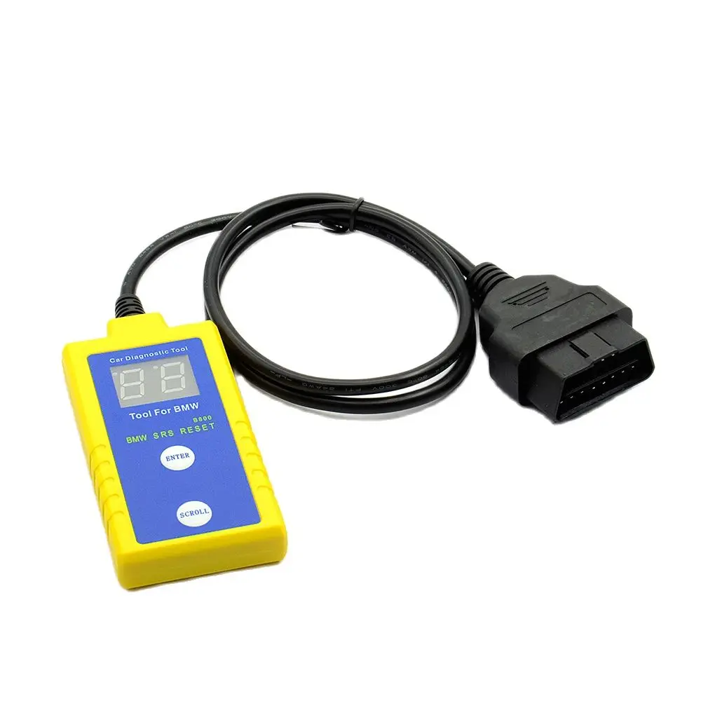 Auto Airbag  Reset Tool B800 Code Reader B 800 Fit E36 E46 E34 E38 E39 Z3 Z4 X5 Scan Tool